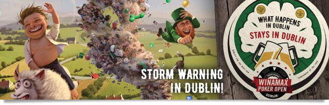 Winamax Dublin 2016